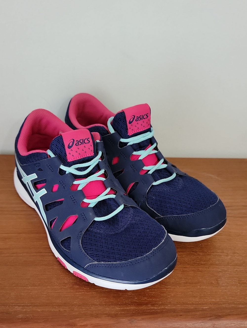 Asics Gel Fit Tempo Running Training Shoes Womens 8